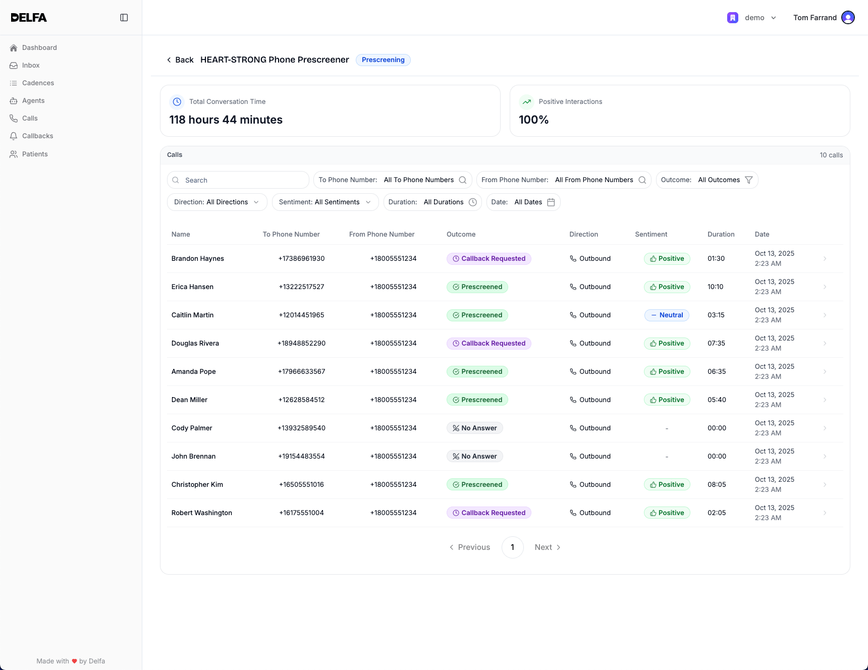 App Showcase - AI Agents