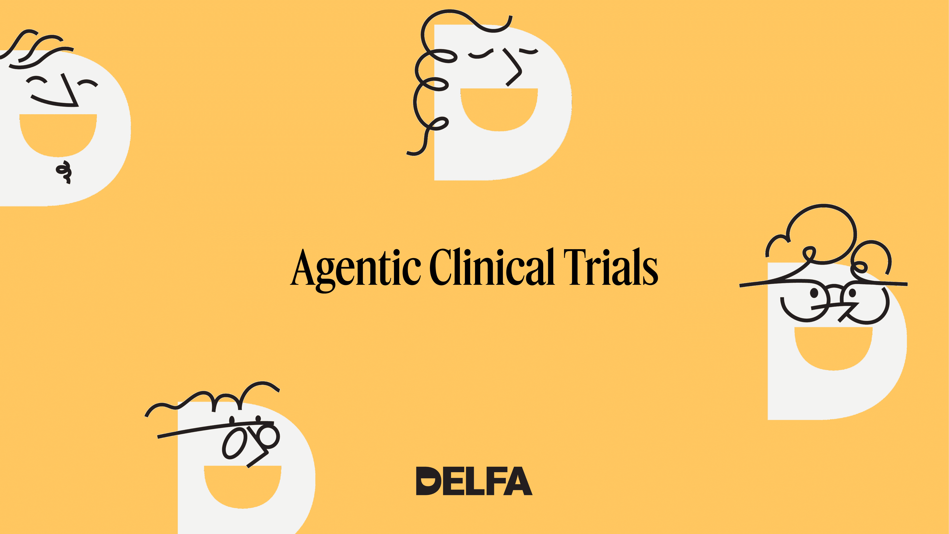 Delfa AI Agent for Clinical Trials