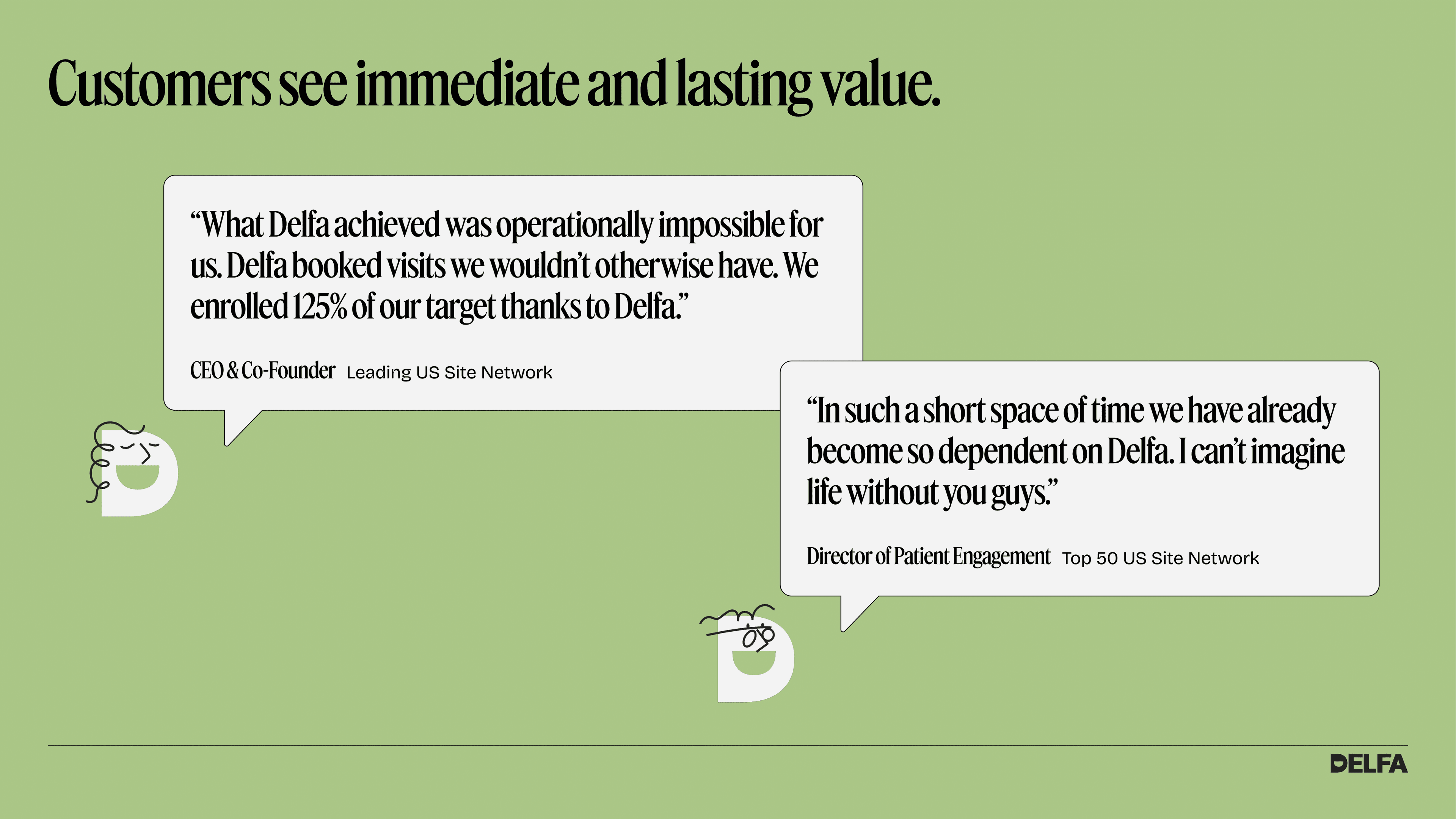 Customer quotes