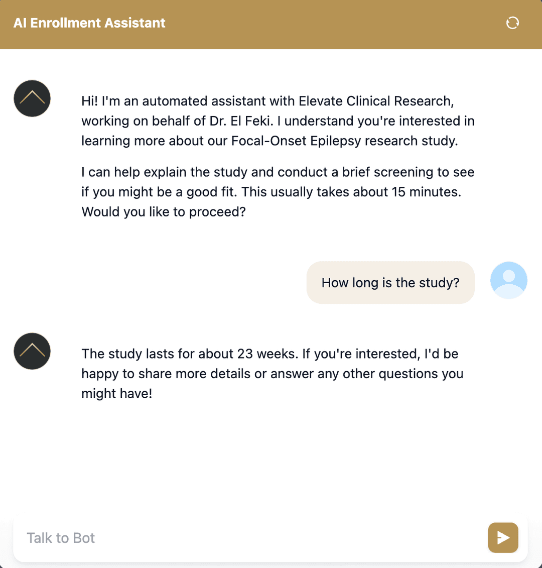 Delfa Chat Agent Interface