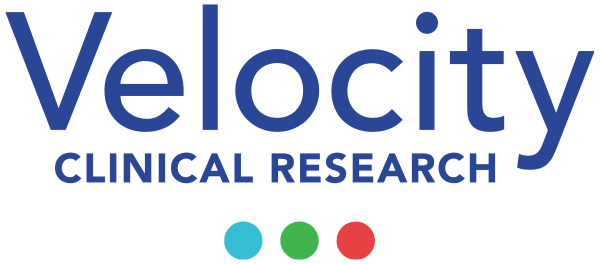 Velocity Clinical Research Logo